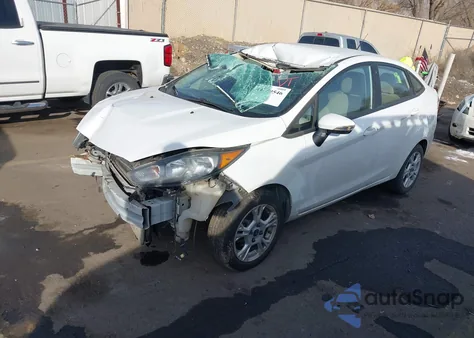2015 Ford Fiesta Se from USA, damaged, VIN 3FADP4BJ2FM130125